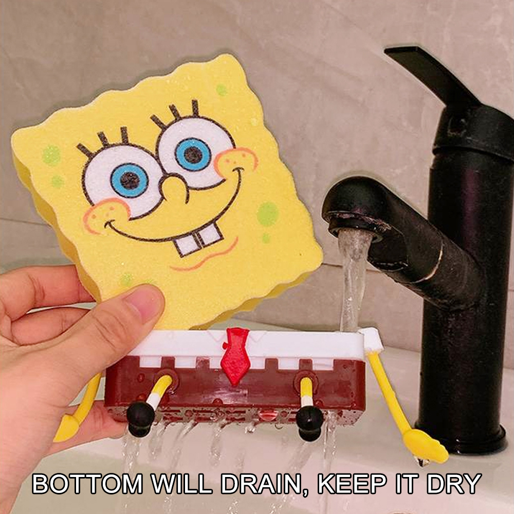Miniatura 5 de Escurridor Bob esponja soporte FK23B-12